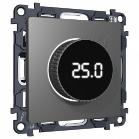 Терморегулятор электромеханический для теплого пола без рамки Ambrella Volt ALFA MA655810