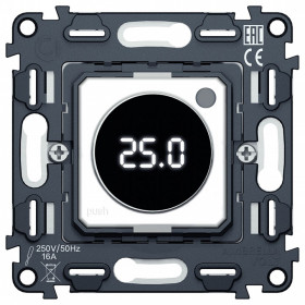 Терморегулятор электромеханический для теплого пола без рамки Ambrella Volt QUANT VM1385