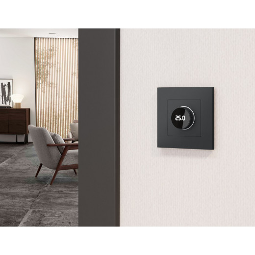 Терморегулятор электромеханический для теплого пола без рамки Ambrella Volt ALFA MA905810