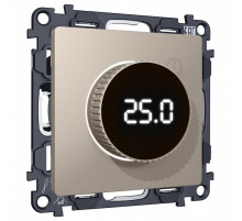 Терморегулятор электромеханический для теплого пола без рамки Ambrella Volt ALFA MA365810