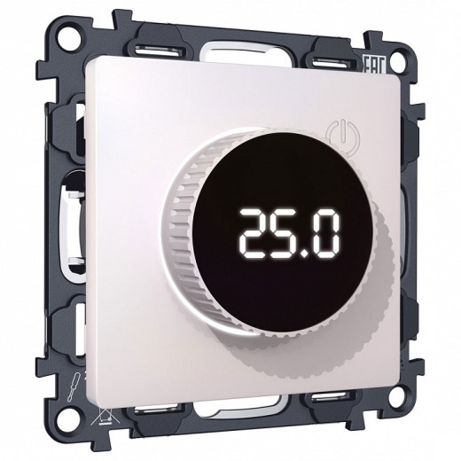 Терморегулятор электромеханический для теплого пола без рамки Ambrella Volt ALFA MA205810