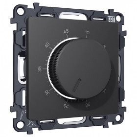 Терморегулятор электромеханический для теплого пола без рамки Ambrella Volt ALFA MA905710