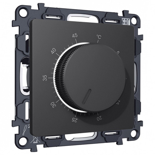 Терморегулятор электромеханический для теплого пола без рамки Ambrella Volt ALFA MA905710