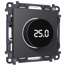 Терморегулятор электромеханический для теплого пола без рамки Ambrella Volt ALFA MA905810