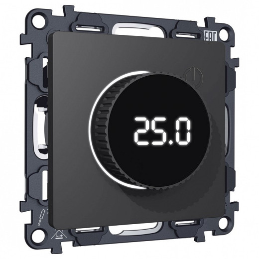 Терморегулятор электромеханический для теплого пола без рамки Ambrella Volt ALFA MA905810