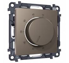 Терморегулятор электромеханический для теплого пола без рамки Ambrella Volt ALFA MA635710