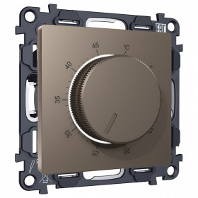 Терморегулятор электромеханический для теплого пола без рамки Ambrella Volt ALFA MA635710