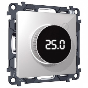 Терморегулятор электромеханический для теплого пола без рамки Ambrella Volt ALFA MA405810