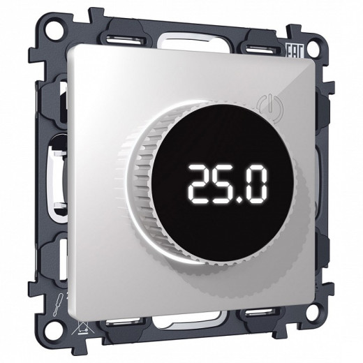 Терморегулятор электромеханический для теплого пола без рамки Ambrella Volt ALFA MA405810