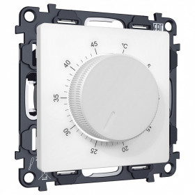 Терморегулятор электромеханический для теплого пола без рамки Ambrella Volt ALFA MA125710