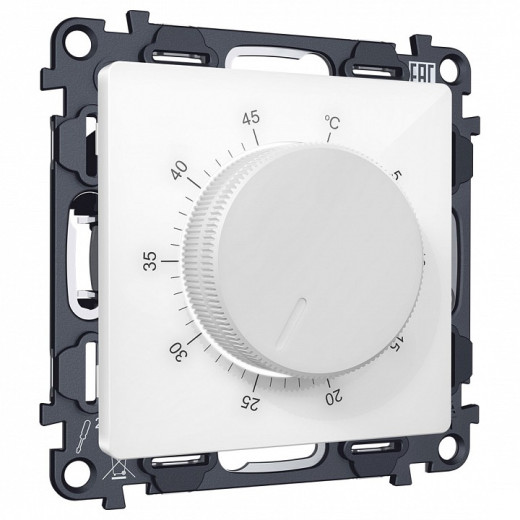 Терморегулятор электромеханический для теплого пола без рамки Ambrella Volt ALFA MA105710