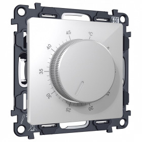 Терморегулятор электромеханический для теплого пола без рамки Ambrella Volt ALFA MA405710