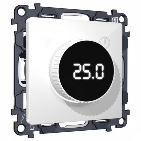 Терморегулятор электромеханический для теплого пола без рамки Ambrella Volt ALFA MA105810