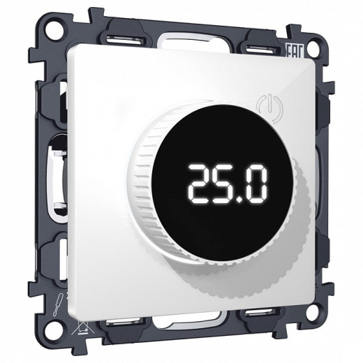 Терморегулятор электромеханический для теплого пола без рамки Ambrella Volt ALFA MA105810