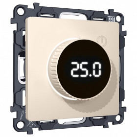 Терморегулятор электромеханический для теплого пола без рамки Ambrella Volt ALFA MA325810