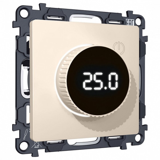 Терморегулятор электромеханический для теплого пола без рамки Ambrella Volt ALFA MA325810