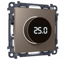Терморегулятор электромеханический для теплого пола без рамки Ambrella Volt ALFA MA635810