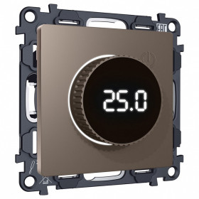 Терморегулятор электромеханический для теплого пола без рамки Ambrella Volt ALFA MA635810