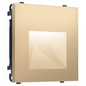 Заглушка для поста с подсветкой, без рамки Ambrella Volt MS MS897510