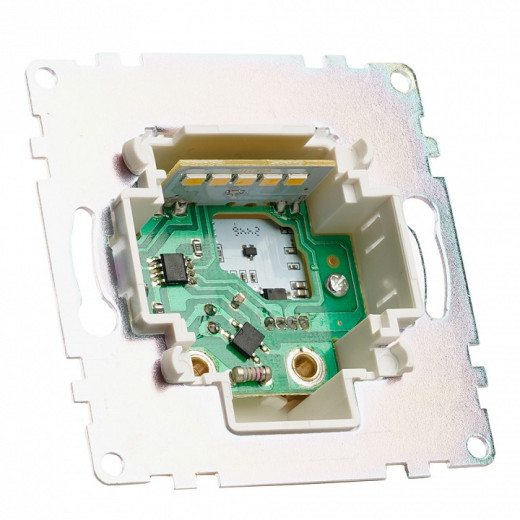 Заглушка для поста с подсветкой, без рамки Stekker  50278