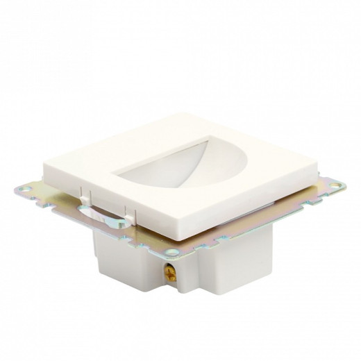 Заглушка для поста с подсветкой, без рамки Stekker  50281