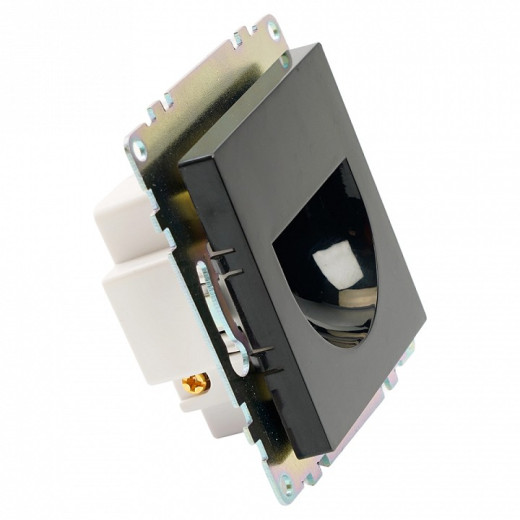 Заглушка для поста с подсветкой, без рамки Stekker  50280