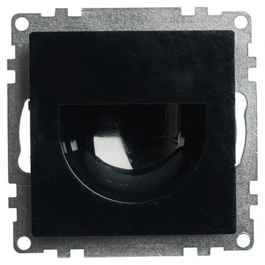 Заглушка для поста с подсветкой, без рамки Stekker  50280