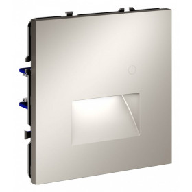 Заглушка для поста с подсветкой, без рамки Voltum S70 VLS070703