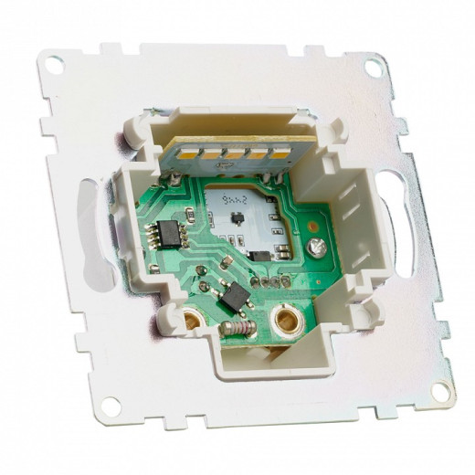 Заглушка для поста с подсветкой, без рамки Stekker  50279