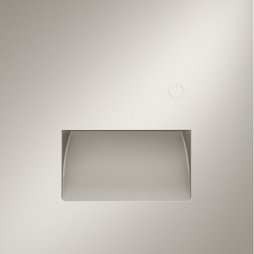 Заглушка для поста с подсветкой, без рамки Voltum S70 VLS070703