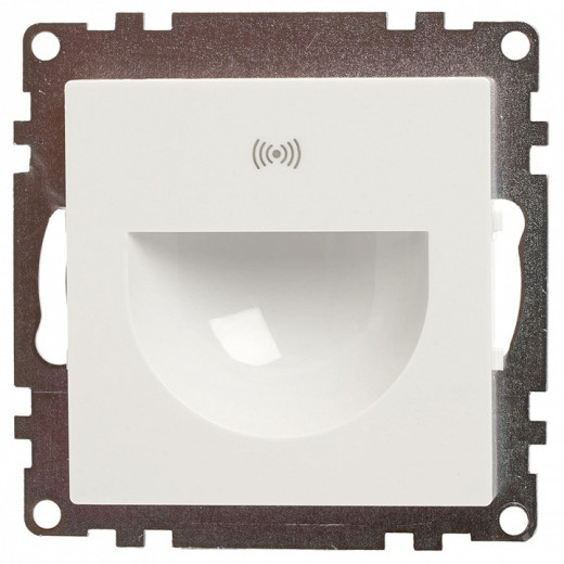 Заглушка для поста с подсветкой, без рамки Stekker  50279