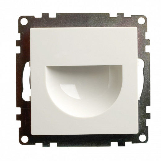 Заглушка для поста с подсветкой, без рамки Stekker  50281