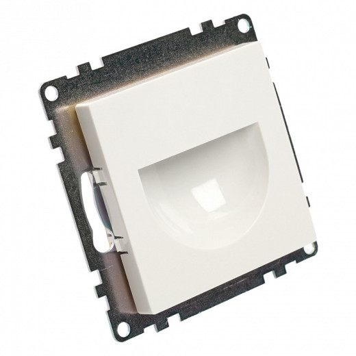 Заглушка для поста с подсветкой, без рамки Stekker  50281