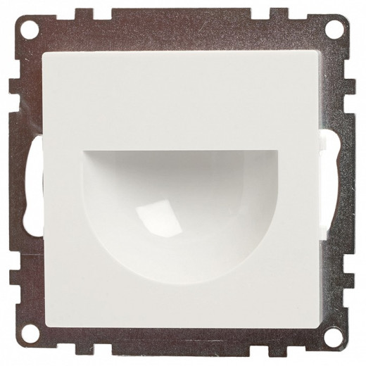 Заглушка для поста с подсветкой, без рамки Stekker  50281