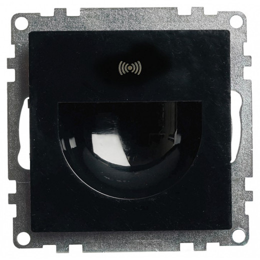 Заглушка для поста с подсветкой, без рамки Stekker  50278