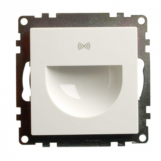 Заглушка для поста с подсветкой, без рамки Stekker  50279