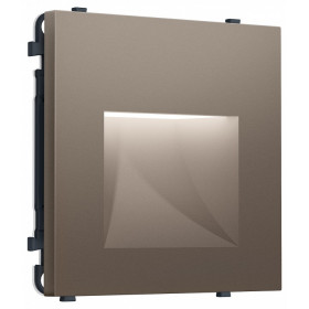 Заглушка для поста с подсветкой, без рамки Ambrella Volt MS MS647510