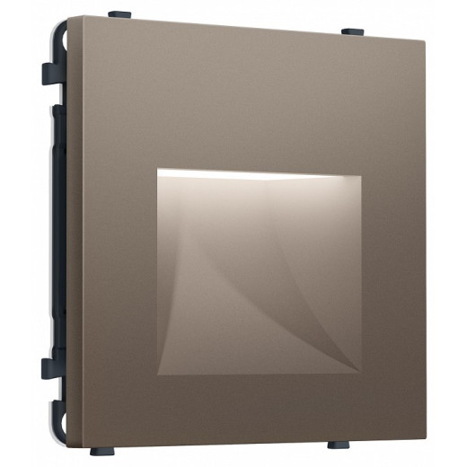 Заглушка для поста с подсветкой, без рамки Ambrella Volt MS MS647510