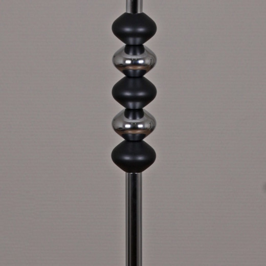 Торшер 02063-0.6-01 BK-CR