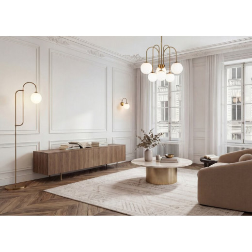 Торшер Freya Bora FR2065FL-01BS