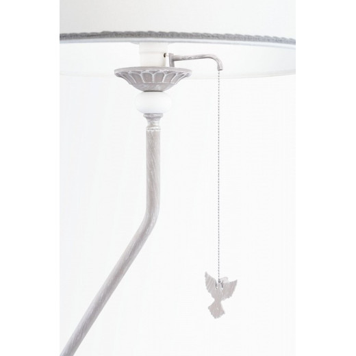 Торшер с полкой Maytoni Bouquet ARM023-FL-01-S