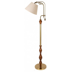 Торшер Loft it Elaine 10569F Dark wood