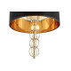Торшер LUMINA DECO AZZARIA LDF 5523 GD+BK