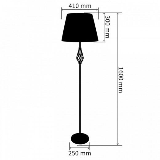 Торшер 91926-2.6-01 AB