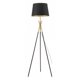 Торшер LUMINA DECO MERINO LDF 3120 BK+MD
