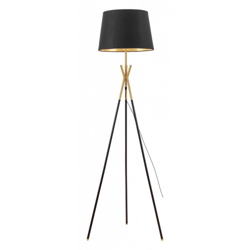 Торшер LUMINA DECO MERINO LDF 3120 BK+MD