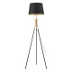 Торшер LUMINA DECO MERINO LDF 3120 BK+MD