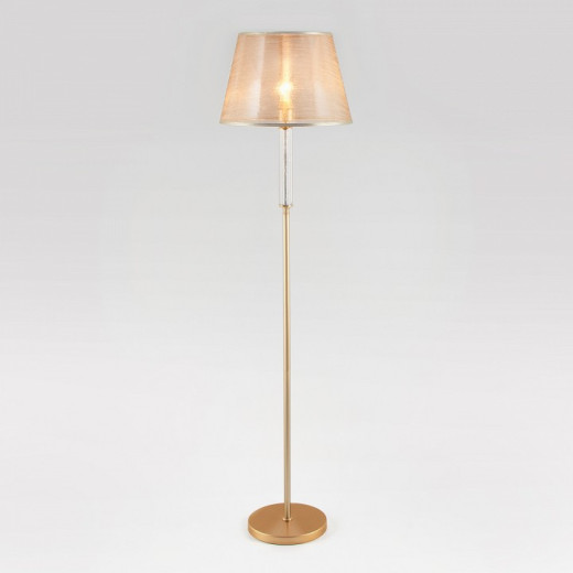 Торшер Eurosvet Alcamo 01076/1 перламутровое золото