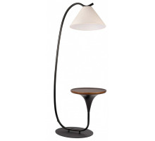 Стол журнальный с торшером Loft it Charlotte 10568F Black