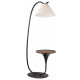 Стол журнальный с торшером Loft it Charlotte 10568F Black